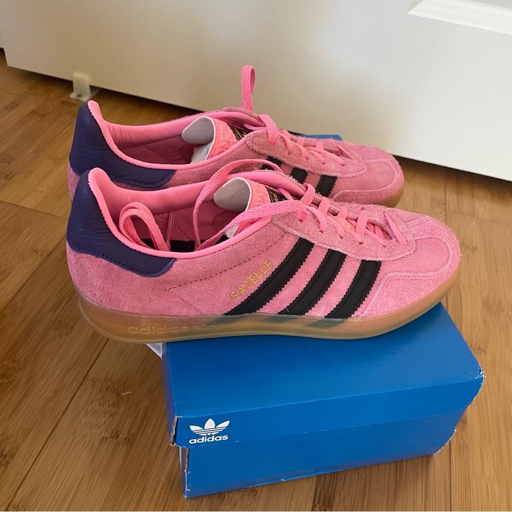 Adidas Gazelle Bliss Pink/Purple Size: Women’s 6.5